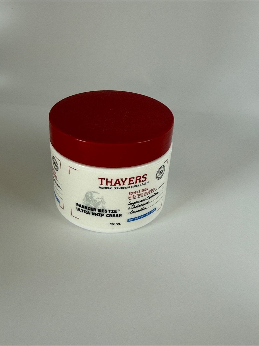 Thayers Barrier Beste Ultra Whip Cream - 59ml brand new no box never opened